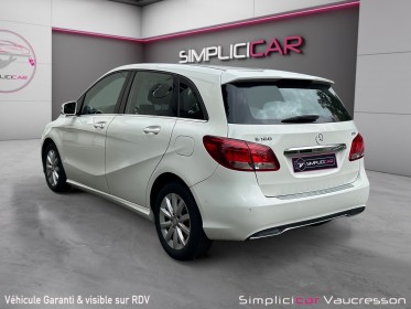 Mercedes classe b business 180 cdi business 7g-dct a occasion simplicicar vaucresson simplicicar simplicibike france