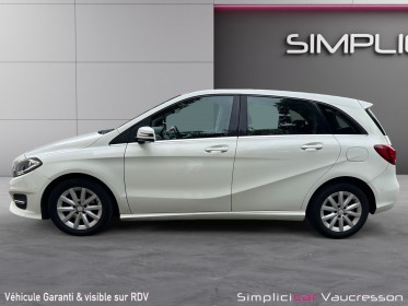 Mercedes classe b business 180 cdi business 7g-dct a occasion simplicicar vaucresson simplicicar simplicibike france