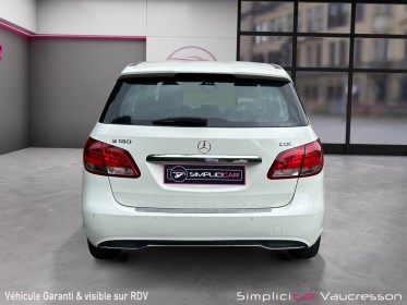 Mercedes classe b business 180 cdi business 7g-dct a occasion simplicicar vaucresson simplicicar simplicibike france