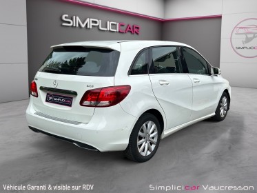 Mercedes classe b business 180 cdi business 7g-dct a occasion simplicicar vaucresson simplicicar simplicibike france