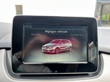 Mercedes classe b business 180 cdi business 7g-dct a occasion simplicicar vaucresson simplicicar simplicibike france