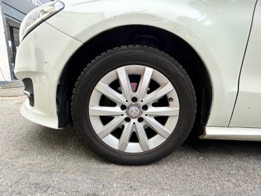 Mercedes classe b business 180 cdi business 7g-dct a occasion simplicicar vaucresson simplicicar simplicibike france