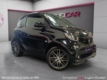 Smart fortwo coupe 0.9 109 ch ss ba6 brabus xclusive occasion simplicicar lyon ouest simplicicar simplicibike france