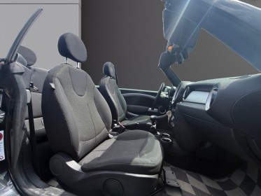 Mini r57 cabriolet lci on 1.6 i 16v 98 cv occasion simplicicar brive la gaillarde  simplicicar simplicibike france