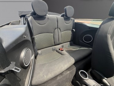 Mini r57 cabriolet lci on 1.6 i 16v 98 cv occasion simplicicar brive la gaillarde  simplicicar simplicibike france