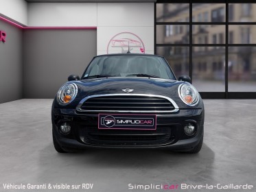 Mini r57 cabriolet lci on 1.6 i 16v 98 cv occasion simplicicar brive la gaillarde  simplicicar simplicibike france