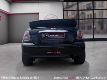 Mini r57 cabriolet lci on 1.6 i 16v 98 cv occasion simplicicar brive la gaillarde  simplicicar simplicibike france