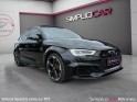 Audi rs3 sportback 2.5 tfsi 400 s tronic 7 quattro occasion simplicicar rennes simplicicar simplicibike france