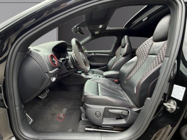 Audi rs3 sportback 2.5 tfsi 400 s tronic 7 quattro occasion simplicicar rennes simplicicar simplicibike france