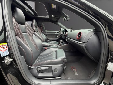 Audi rs3 sportback 2.5 tfsi 400 s tronic 7 quattro occasion simplicicar rennes simplicicar simplicibike france