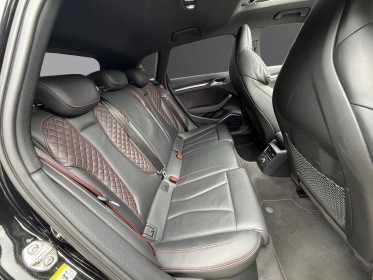 Audi rs3 sportback 2.5 tfsi 400 s tronic 7 quattro occasion simplicicar rennes simplicicar simplicibike france