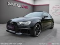 Audi rs3 sportback 2.5 tfsi 400 s tronic 7 quattro occasion simplicicar rennes simplicicar simplicibike france