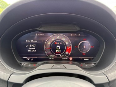 Audi rs3 sportback 2.5 tfsi 400 s tronic 7 quattro occasion simplicicar rennes simplicicar simplicibike france
