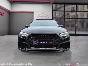 Audi rs3 sportback 2.5 tfsi 400 s tronic 7 quattro occasion simplicicar rennes simplicicar simplicibike france