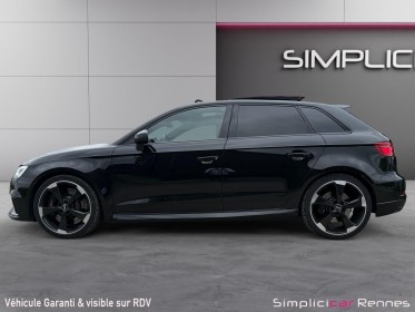 Audi rs3 sportback 2.5 tfsi 400 s tronic 7 quattro occasion simplicicar rennes simplicicar simplicibike france