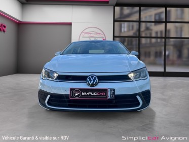 Volkswagen polo 1.0 tsi 95 ss bvm5 style  premiere main  entretien vw occasion avignon (84) simplicicar simplicibike france