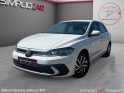 Volkswagen polo 1.0 tsi 95 ss bvm5 style  premiere main  entretien vw occasion avignon (84) simplicicar simplicibike france