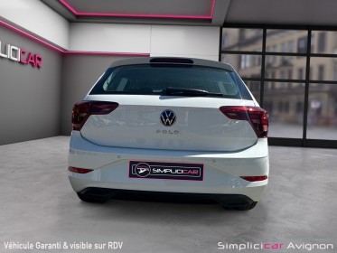 Volkswagen polo 1.0 tsi 95 ss bvm5 style  premiere main  entretien vw occasion avignon (84) simplicicar simplicibike france