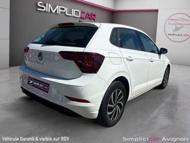 Volkswagen polo 1.0 tsi 95 ss bvm5 style  premiere main  entretien vw occasion avignon (84) simplicicar simplicibike france