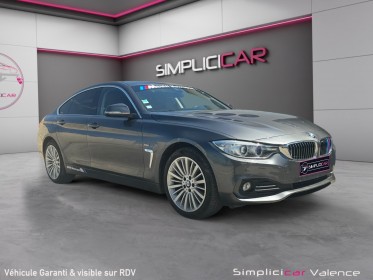 Bmw serie 4 gran coupe f36 420d 190 ch luxury garantie 12mois occasion simplicicar valence - ksv  simplicicar simplicibike...
