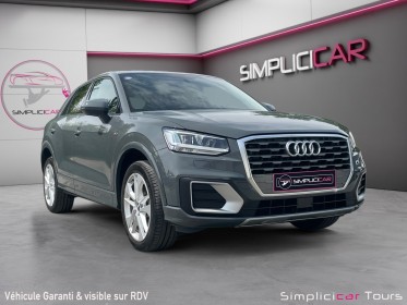 Audi q2 q2 1.4 tfsi cod 150 ch bvm6 s line occasion simplicicar tours  simplicicar simplicibike france