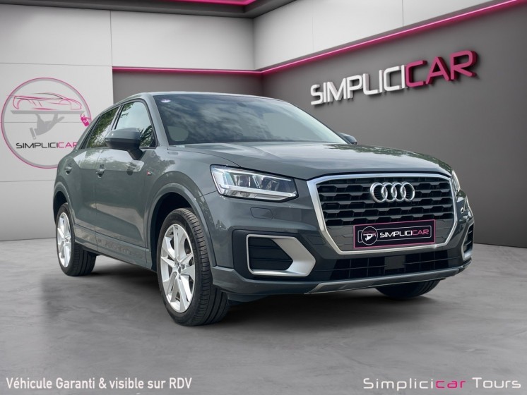Audi q2 q2 1.4 tfsi cod 150 ch bvm6 s line occasion simplicicar tours simplicicar simplicibike france Audi q2 q2 1.4 tfsi cod 150 ch bvm6 s line occasion simplicicar tours simplicicar simplicibike france