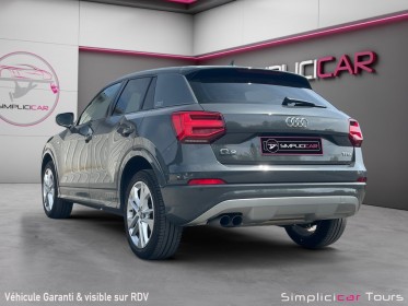 Audi q2 q2 1.4 tfsi cod 150 ch bvm6 s line occasion simplicicar tours  simplicicar simplicibike france