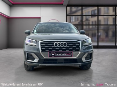 Audi q2 q2 1.4 tfsi cod 150 ch bvm6 s line occasion simplicicar tours  simplicicar simplicibike france