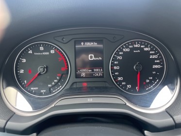Audi q2 q2 1.4 tfsi cod 150 ch bvm6 s line occasion simplicicar tours  simplicicar simplicibike france