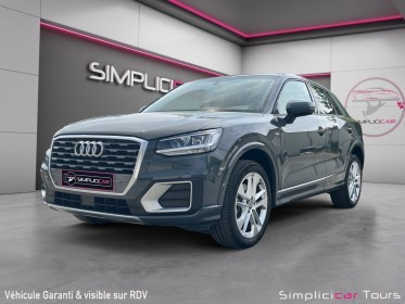 Audi q2 q2 1.4 tfsi cod 150 ch bvm6 s line occasion simplicicar tours  simplicicar simplicibike france