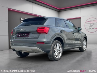 Audi q2 q2 1.4 tfsi cod 150 ch bvm6 s line occasion simplicicar tours  simplicicar simplicibike france