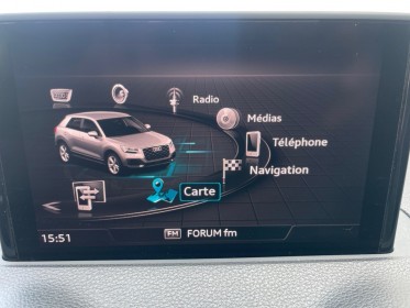Audi q2 q2 1.4 tfsi cod 150 ch bvm6 s line occasion simplicicar tours  simplicicar simplicibike france