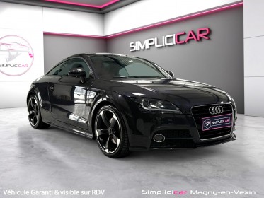 Audi tt coupe 1.8 tfsi 160 s line occasion simplicicar magny-en-vexin simplicicar simplicibike france