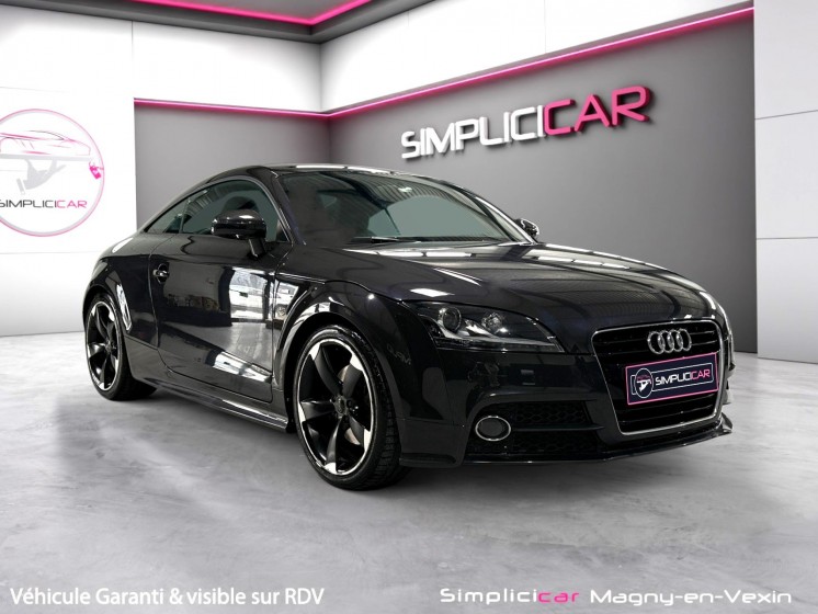 Audi tt coupe 1.8 tfsi 160 s line occasion simplicicar magny-en-vexin simplicicar simplicibike france Audi tt coupe 1.8 tfsi 160 s line occasion simplicicar magny-en-vexin simplicicar simplicibike france