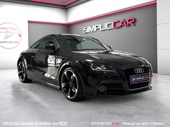 Audi tt coupe 1.8 tfsi 160 s line occasion simplicicar magny-en-vexin simplicicar simplicibike france