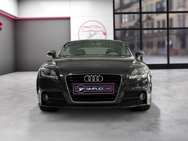 Audi tt coupe 1.8 tfsi 160 s line occasion simplicicar magny-en-vexin simplicicar simplicibike france