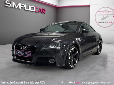 Audi tt coupe 1.8 tfsi 160 s line occasion simplicicar magny-en-vexin simplicicar simplicibike france