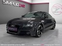 Audi tt coupe 1.8 tfsi 160 s line occasion simplicicar magny-en-vexin simplicicar simplicibike france