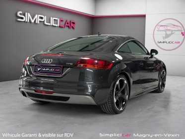 Audi tt coupe 1.8 tfsi 160 s line occasion simplicicar magny-en-vexin simplicicar simplicibike france