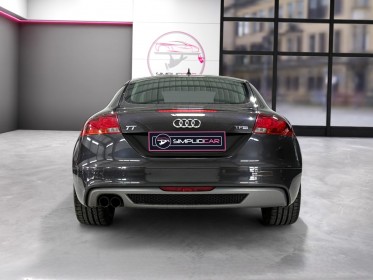 Audi tt coupe 1.8 tfsi 160 s line occasion simplicicar magny-en-vexin simplicicar simplicibike france