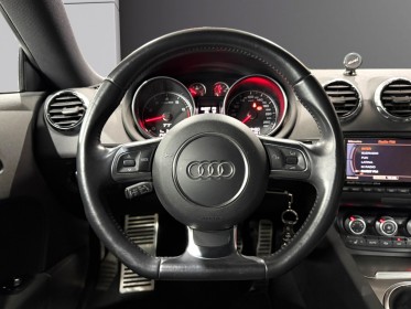 Audi tt coupe 1.8 tfsi 160 s line occasion simplicicar magny-en-vexin simplicicar simplicibike france
