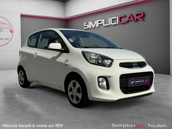 Kia picanto 1.0l 69 ch active garantie 12 mois occasion simplicicar toulon est simplicicar simplicibike france