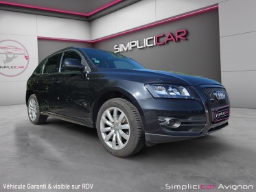 Audi q5 q5 2.0 tdi 170 dpf quattro ambition luxe s tronic 7 occasion avignon (84) simplicicar simplicibike france