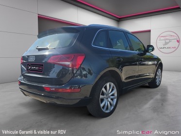 Audi q5 q5 2.0 tdi 170 dpf quattro ambition luxe s tronic 7 occasion avignon (84) simplicicar simplicibike france