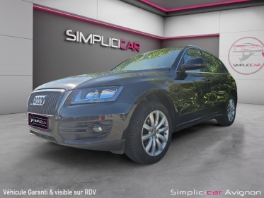 Audi q5 q5 2.0 tdi 170 dpf quattro ambition luxe s tronic 7 occasion avignon (84) simplicicar simplicibike france
