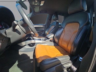 Audi q5 q5 2.0 tdi 170 dpf quattro ambition luxe s tronic 7 occasion avignon (84) simplicicar simplicibike france