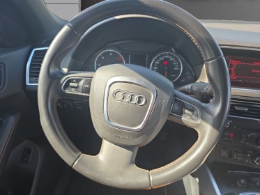 Audi q5 q5 2.0 tdi 170 dpf quattro ambition luxe s tronic 7 occasion avignon (84) simplicicar simplicibike france