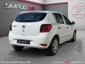 Dacia sandero sce 75 / garantie 12 mois / roue de secours occasion toulouse (31) simplicicar simplicibike france