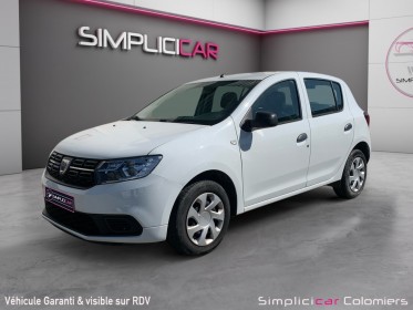 Dacia sandero sce 75 / garantie 12 mois / roue de secours occasion toulouse (31) simplicicar simplicibike france