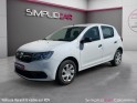 Dacia sandero sce 75 / garantie 12 mois / roue de secours occasion toulouse (31) simplicicar simplicibike france